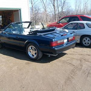 1990 convertible annv. stang 5.0
