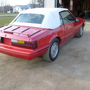 my GT/GLX convertible