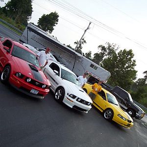 Mustang Week 2008 and Silverhorse Racing