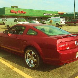 before the slp's..by the way dont mind the NJ plate,it was only the second week i had it ,there dealers plates.