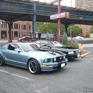 that audi is flipping fast