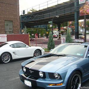 meeting up at d&d for a cruise