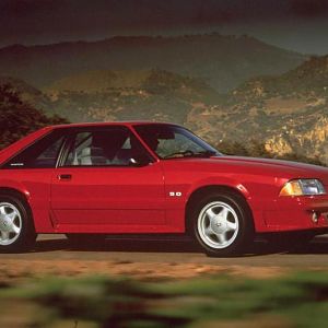 1991 Ford Mustang 50