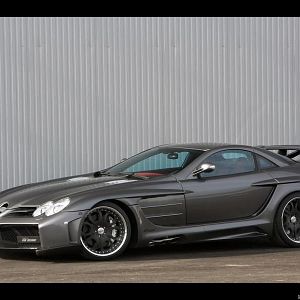 2009 FAB Design Mercedes Benz SLR Desire Side