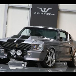 Mustang Shelby GT500 Eleanor