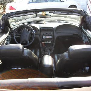 before the styling bar was installed.