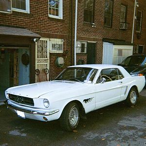 When i first got her