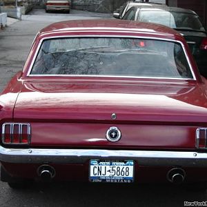 look at that rear end