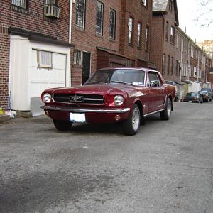 200 CI Original Inline 6 Cylinder 120 Hp 1V carburetor Jan 6 1965 mustang