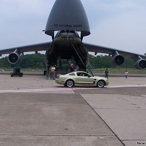 Stewart airport w/ C5-A