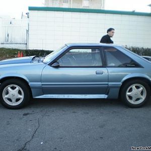 drivers side THE DAY I GOT IT OUT, CLEANING OFF COMPOUND.