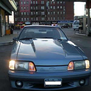 MINUS THE FORD EMBLEM. I DID EVENTUALLY PUT ONE ON.