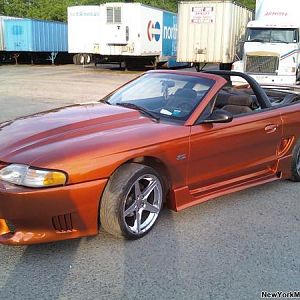 WILDHORSE 95'S 1995 MUSATNG GT