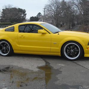 the day she was finished