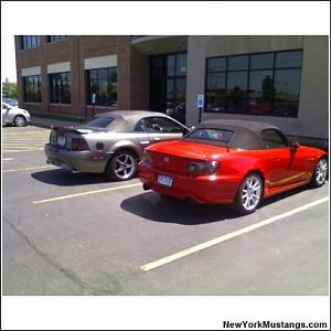 I think we all know which car looks better