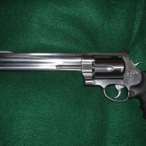 Smith and Wesson .500 Magnum!