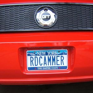 THE PLATE SAYS IT ALL!