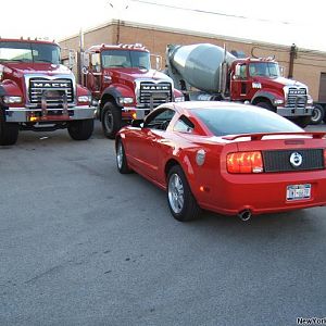 looking for trouble!