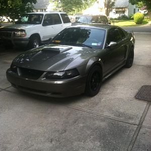 first day in the drive way