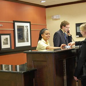 Let us be your Friends in town!