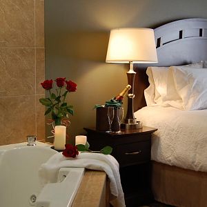 Have a romantic evening out.