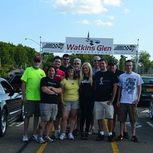 watkins glen with Molly