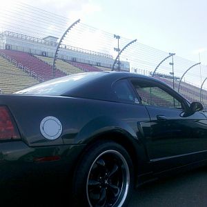 bullitt front stretch