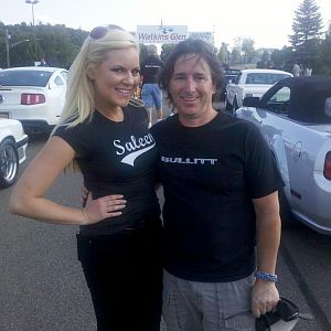 Molly and I at the Glen