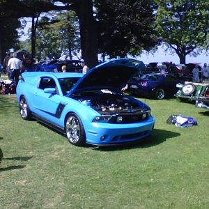 First show ever with a Ford, became so addicted I bought a 2nd and now I'm broke!