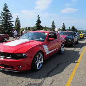 Watkins Glen 2012, waiting to do laps