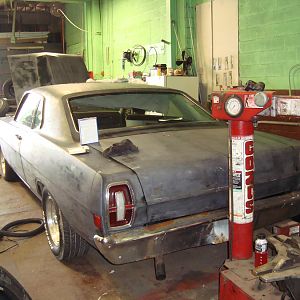 Such a nice looking ass end...