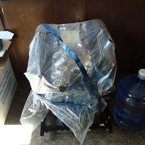 A date correct rebuilt 289 found on ebay and picked up in RI.