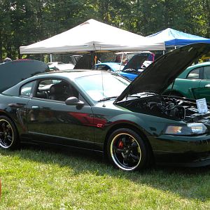 Molly signing trunk at Phelps