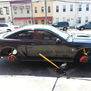 Time for some new rubber