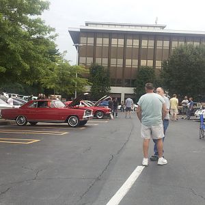 Moonlight Cruisers August 19, 2012 - Scarsdale, NY
