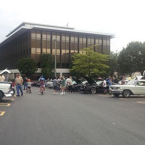 Moonlight Cruisers August 19, 2012 - Scarsdale, NY