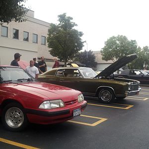 Moonlight Cruisers August 19, 2012 - Scarsdale, NY