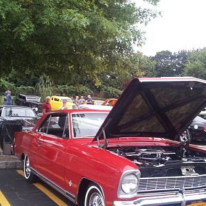 Moonlight Cruisers August 19, 2012 - Scarsdale, NY