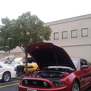 Moonlight Cruisers August 19, 2012 - Scarsdale, NY