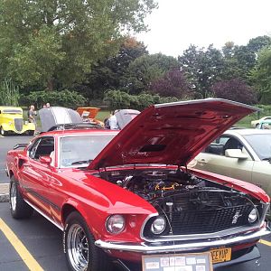 Moonlight Cruisers August 19, 2012 - Scarsdale, NY