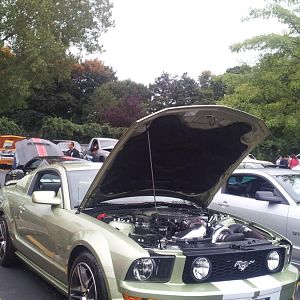 Moonlight Cruisers August 19, 2012 - Scarsdale, NY