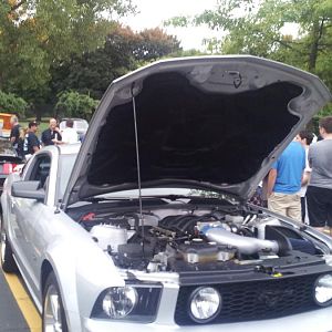 Moonlight Cruisers August 19, 2012 - Scarsdale, NY