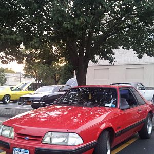 Moonlight Cruisers August 19, 2012 - Scarsdale, NY