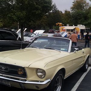 Moonlight Cruisers August 19, 2012 - Scarsdale, NY