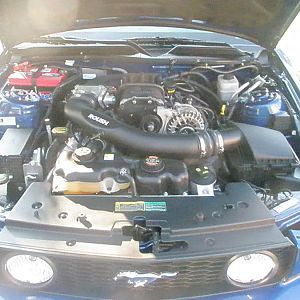 obviously the engine