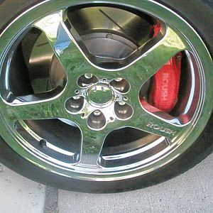 roush braking package