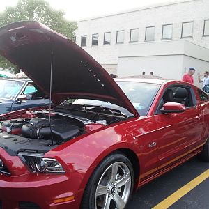 Moonlight Cruisers August 26 2012