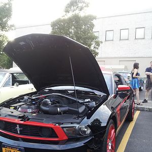 Moonlight Cruisers August 26 2012