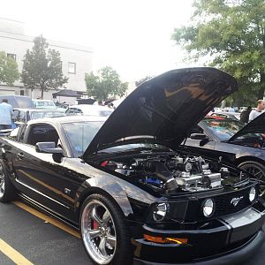 Moonlight Cruisers August 26 2012