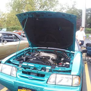 Moonlight Cruisers Weekly Car Cruise - Scarsdale - September 2, 2012